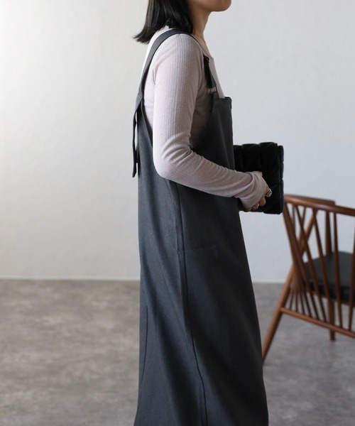 model:162㎝　着用サイズ:FREE