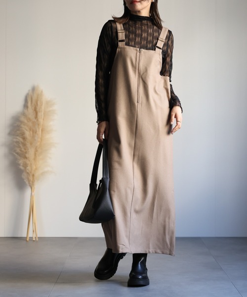 model:162㎝　着用サイズ:FREE