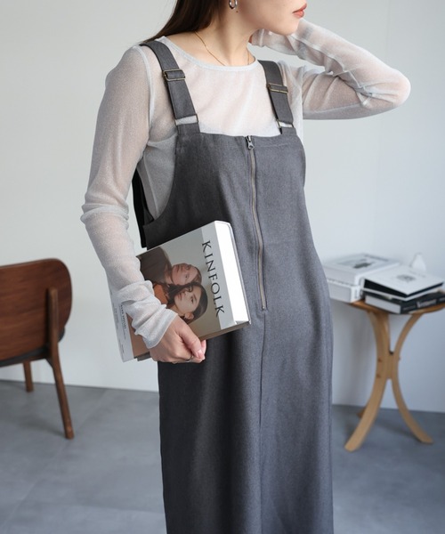 model:162㎝　着用サイズ:FREE