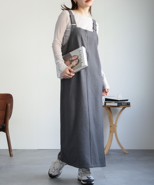 model:162㎝　着用サイズ:FREE