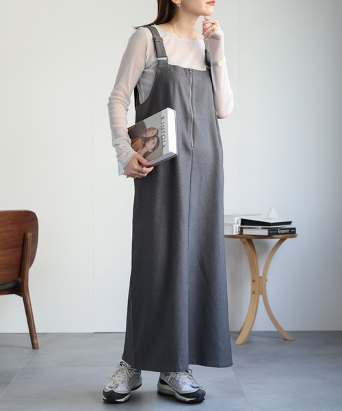 model:162㎝　着用サイズ:FREE