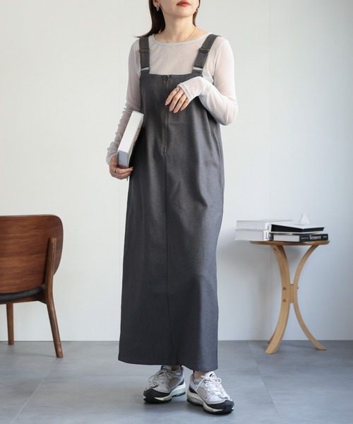 model:162㎝　着用サイズ:FREE