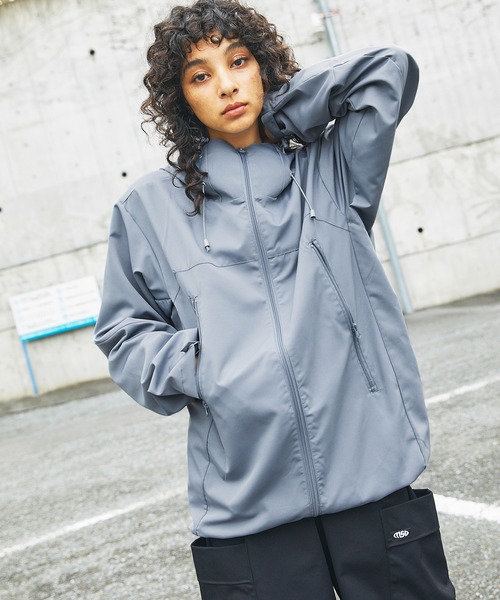 MSG（エムエスジー）の「テックギアフードショートジャケット