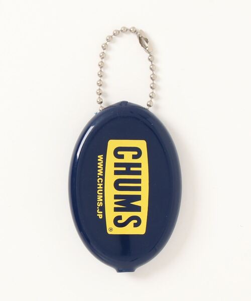 CHUMS(チャムス)の「【CHUMS/チャムス】 CHUMS Logo Quikoin with Ball Chain(コインケース・レディース・ブルー/レッド/ネイビー/パープル/イエロー・FREE)」の2枚目の写真