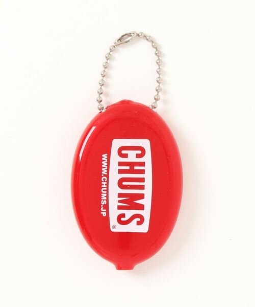 CHUMS(チャムス)の「【CHUMS/チャムス】 CHUMS Logo Quikoin with Ball Chain(コインケース・レディース・ブルー/レッド/ネイビー/パープル/イエロー・FREE)」の5枚目の写真