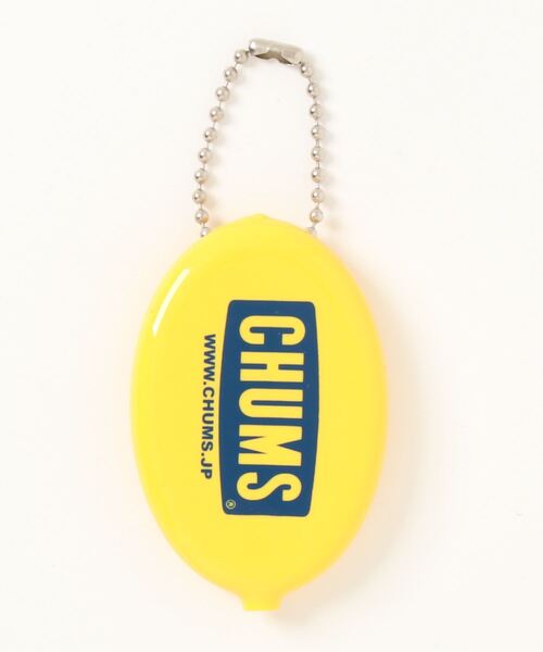 CHUMS(チャムス)の「【CHUMS/チャムス】 CHUMS Logo Quikoin with Ball Chain(コインケース・レディース・ブルー/レッド/ネイビー/パープル/イエロー・FREE)」の4枚目の写真
