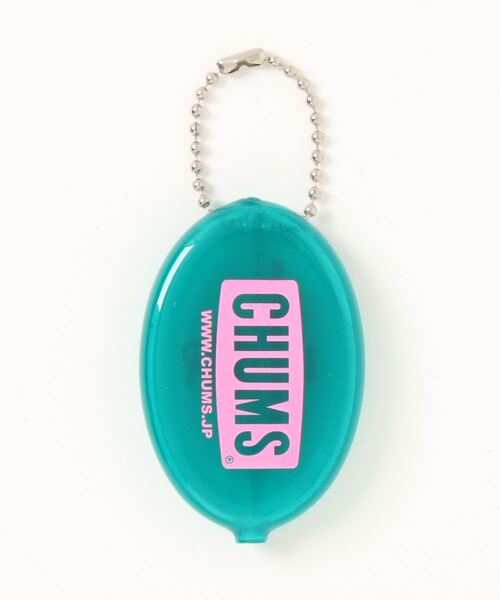 CHUMS(チャムス)の「【CHUMS/チャムス】 CHUMS Logo Quikoin with Ball Chain(コインケース・レディース・ブルー/レッド/ネイビー/パープル/イエロー・FREE)」の3枚目の写真