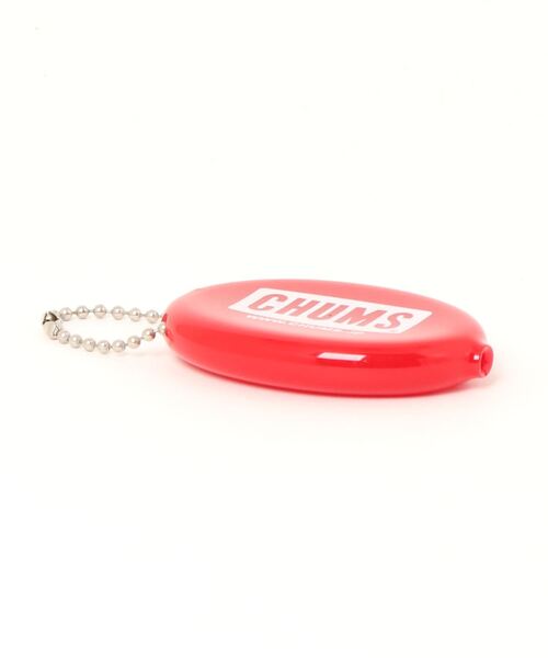 CHUMS(チャムス)の「【CHUMS/チャムス】 CHUMS Logo Quikoin with Ball Chain(コインケース・レディース・ブルー/レッド/ネイビー/パープル/イエロー・FREE)」の7枚目の写真