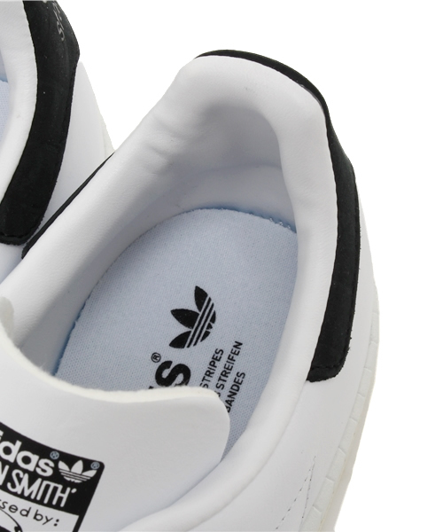 adidas Originals（アディダスオリジナルス）の「2015 秋冬新作 ウィメンズ アディダス スタンスミス ラグジュアリー adidas STAN SMITH LUXE W（スニーカー・レディース・ホワイト/ブラック/レッド・22cm/23cm/22.5cm/23.5cm/24cm/24.5cm/25cm）」の9枚目の写真