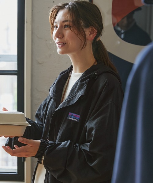 CAPTAIN STAG(キャプテンスタッグ)の「【THE CRAFT CREW PRODUCTS×CAPTAIN STAG】別注 ビッグシルエット 撥水ナイロンマウンテンジャケット(マウンテンパーカー・メンズ・チャコール/ブルー/モカ/ブラック・M/L/S)」の14枚目の写真