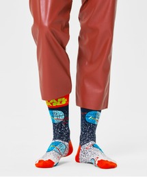 Happy Socks | 【Limited】Happy Socks × Star Wars Death Star クルーソックス 14231016(ソックス/靴下)