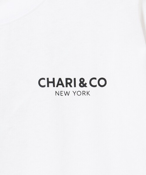 CHARI&CO（チャリアンドコー）の「CHARI&CO / KJI SKYLINE TEE（Tシャツ/カットソー・メンズ・ホワイト/ブラック・L/S/M/XL）」の4枚目の写真