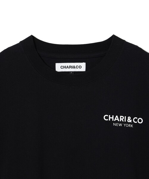 CHARI&CO（チャリアンドコー）の「CHARI&CO / KJI SKYLINE TEE（Tシャツ/カットソー・メンズ・ホワイト/ブラック・L/S/M/XL）」の7枚目の写真