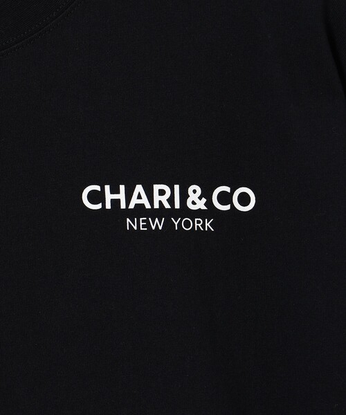 CHARI&CO（チャリアンドコー）の「CHARI&CO / KJI SKYLINE TEE（Tシャツ/カットソー・メンズ・ホワイト/ブラック・L/S/M/XL）」の8枚目の写真