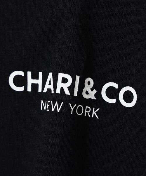 CHARI&CO（チャリアンドコー）の「CHARI&CO / KJI SKYLINE TEE（Tシャツ/カットソー・メンズ・ホワイト/ブラック・L/S/M/XL）」の11枚目の写真