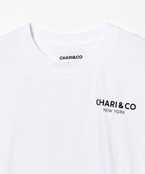 CHARI&CO（チャリアンドコー）の「CHARI&CO / KJI SKYLINE TEE（Tシャツ/カットソー・メンズ・ホワイト/ブラック・L/S/M/XL）」の15枚目の写真