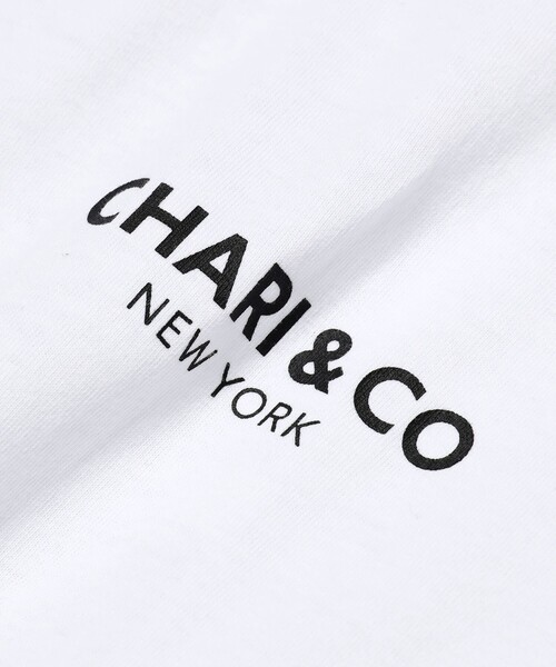 CHARI&CO（チャリアンドコー）の「CHARI&CO / KJI SKYLINE TEE（Tシャツ/カットソー・メンズ・ホワイト/ブラック・L/S/M/XL）」の19枚目の写真