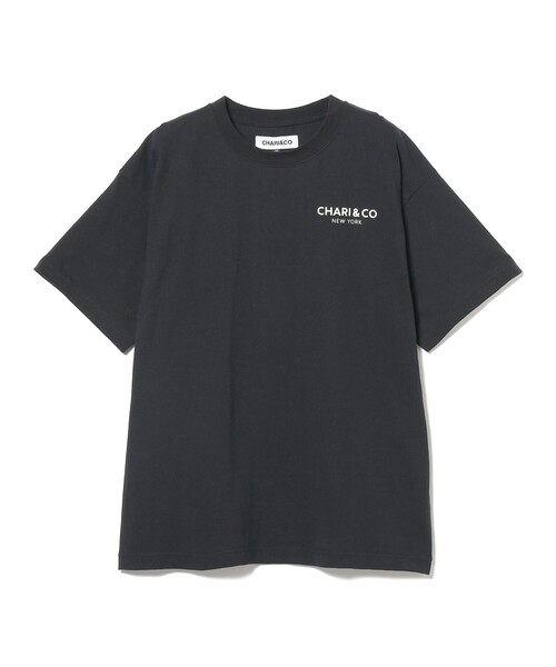 CHARI&CO（チャリアンドコー）の「CHARI&CO / KJI SKYLINE TEE（Tシャツ/カットソー・メンズ・ホワイト/ブラック・L/S/M/XL）」の20枚目の写真