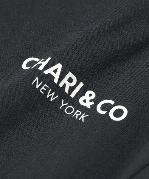 CHARI&CO（チャリアンドコー）の「CHARI&CO / KJI SKYLINE TEE（Tシャツ/カットソー・メンズ・ホワイト/ブラック・L/S/M/XL）」の22枚目の写真