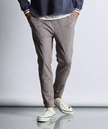【WEB限定アイテム】SUEDE TOUCH SET UP JOGGER PT:スウェードタッチ セットアップ ジョガーパンツ
