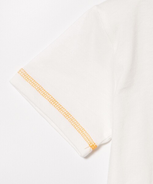 BEAMS mini(ビームスミニ)の「BEAMS mini / スマイル ロゴ Tシャツ 24SS(90~130cm)(Tシャツ/カットソー・キッズ・パープル系その他4/ケリーグリーン/ネイビー/オフホワイト・110/100/130/120/90)」の19枚目の写真