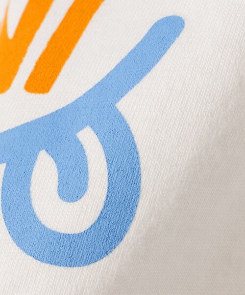 BEAMS mini(ビームスミニ)の「BEAMS mini / スマイル ロゴ Tシャツ 24SS(90~130cm)(Tシャツ/カットソー・キッズ・パープル系その他4/ケリーグリーン/ネイビー/オフホワイト・110/100/130/120/90)」の22枚目の写真