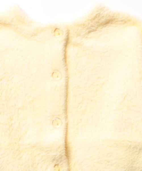 セール】ミンクフェザーショートカーディガン（カーディガン/ボレロ