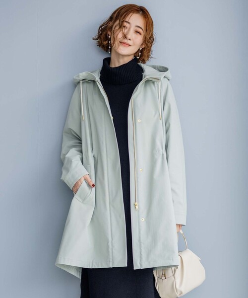 23区(ニジュウサンク)の「【撥水加工】マルチウェイ アウター(ミリタリージャケット・レディース・ネイビー系/ベージュ系/モスグリーン系・38/40)」の2枚目の写真