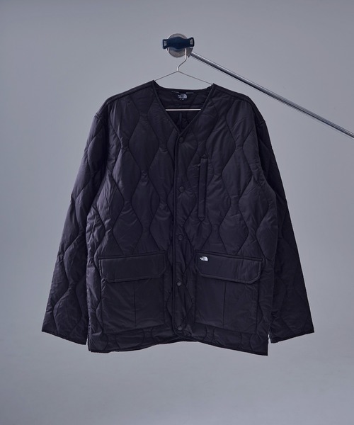 【セール】『THE NORTH FACE/ザノースフェイス』HEAT LINE CARDIGAN（カーディガン/ボレロ）｜THE NORTH FACE（ザノースフェイス）