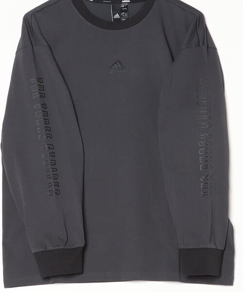 セール】adidas/アディダス ロンT オーバーサイズ クルーネック