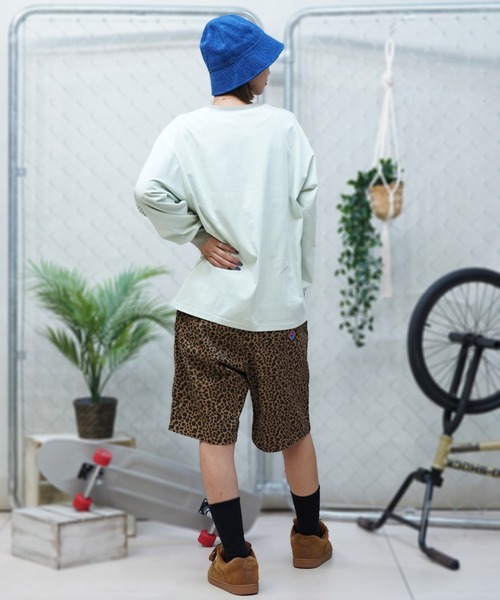 adidas(アディダス)の「adidas/アディダス ロンT オーバーサイズ クルーネック ルーズフィット JSY07(Tシャツ/カットソー・レディース・ホワイト/ミント/ダークグレー・XL/L/M)」の19枚目の写真