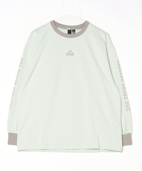 セール】adidas/アディダス ロンT オーバーサイズ クルーネック