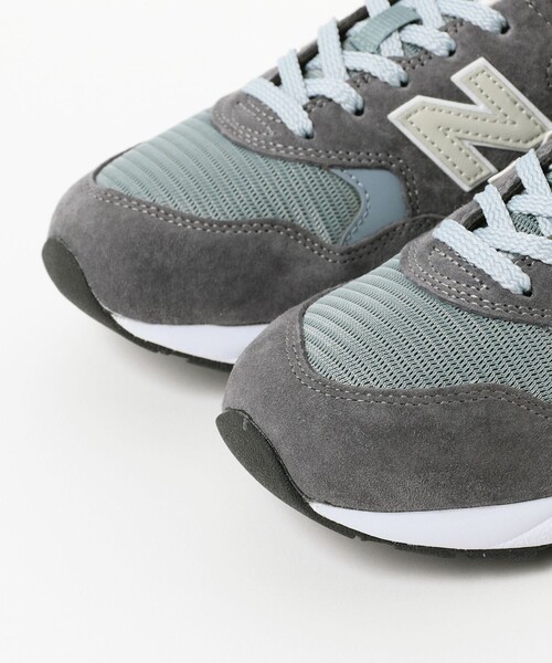 BEAMS BOY（ビームスボーイ）の「NEW BALANCE / MT580ADB（スニーカー・レディース・グレー・24/25/24.5/23.5）」の2枚目の写真