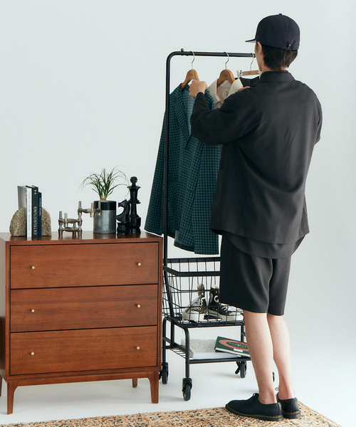 journal standard Furniture （ジャーナルスタンダードファニチャー）の「PAXTON CART HANGER パクストン カート ハンガー（家具・レディース・その他・FREE）」の10枚目の写真