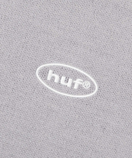HUFグレーセーター HUF(ハフ) GALACTIC JACQUARD SWEATERニットセーター ライト