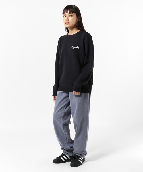 HUF（ハフ）の「COUSIN OF DEATH SWEATER / HUF ニット セーター