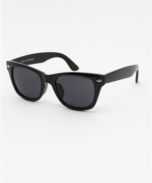 NANO universe（ナノユニバース）の「：アイウェアー WSG（サングラス・メンズ・ブラウン/ブラック・FREE）」の2枚目の写真