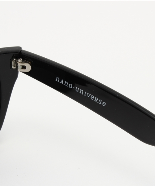 NANO universe（ナノユニバース）の「：アイウェアー WSG（サングラス・メンズ・ブラウン/ブラック・FREE）」の5枚目の写真