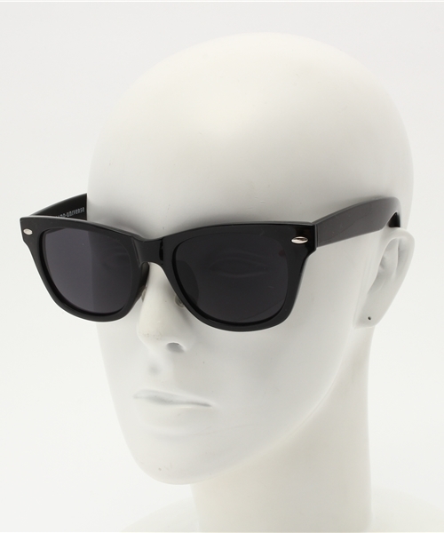 NANO universe（ナノユニバース）の「：アイウェアー WSG（サングラス・メンズ・ブラウン/ブラック・FREE）」の8枚目の写真