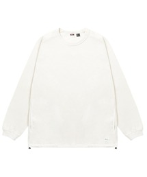 ECO HYBRID OVERSIZED L/S TEE / エコハイブリッド オーバーサイズ ロングスリーブティー