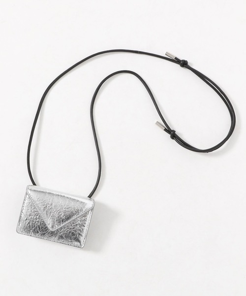 HEREIAM（ヘレイアム）の「【HEREIAM】ショルダーパース（財布・レディース・ライトベージュ/その他9/ブラック・FREE）」の3枚目の写真