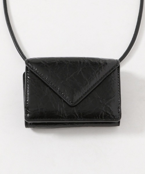 HEREIAM（ヘレイアム）の「【HEREIAM】ショルダーパース（財布・レディース・ライトベージュ/その他9/ブラック・FREE）」の4枚目の写真