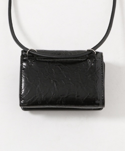 HEREIAM（ヘレイアム）の「【HEREIAM】ショルダーパース（財布・レディース・ライトベージュ/その他9/ブラック・FREE）」の5枚目の写真