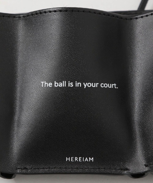 HEREIAM（ヘレイアム）の「【HEREIAM】ショルダーパース（財布・レディース・ライトベージュ/その他9/ブラック・FREE）」の9枚目の写真