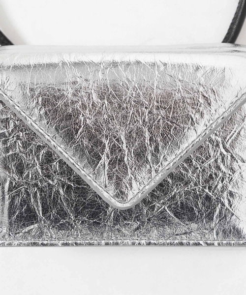 HEREIAM（ヘレイアム）の「【HEREIAM】ショルダーパース（財布・レディース・ライトベージュ/その他9/ブラック・FREE）」の13枚目の写真