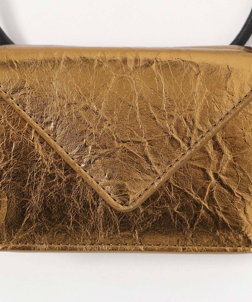 HEREIAM（ヘレイアム）の「【HEREIAM】ショルダーパース（財布・レディース・ライトベージュ/その他9/ブラック・FREE）」の12枚目の写真