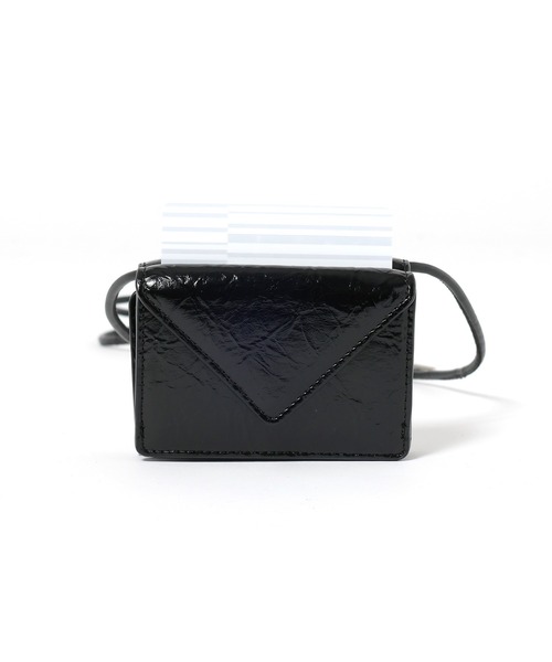 HEREIAM（ヘレイアム）の「【HEREIAM】ショルダーパース（財布・レディース・ライトベージュ/その他9/ブラック・FREE）」の16枚目の写真