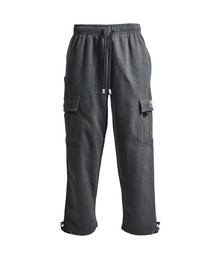 PRO CLUB (vNu)HEAVY WEIGHT FLEECE CARGO PANTS(J[Spc)