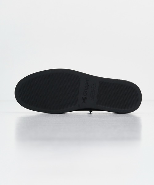 foot the coacher(フットザコーチャー)の「【foot the coacher / フットザコーチャー】別注 フロントジップダブルレース(スニーカー・メンズ・ホワイト/ブラック・8/9/10/7)」の12枚目の写真