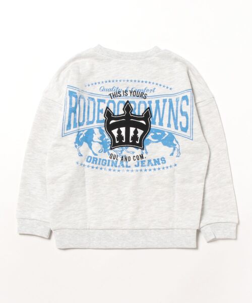 WOS ロゴ スウェット セール】キッズOP LOGOスウェットトップス（スウェット）｜RODEO